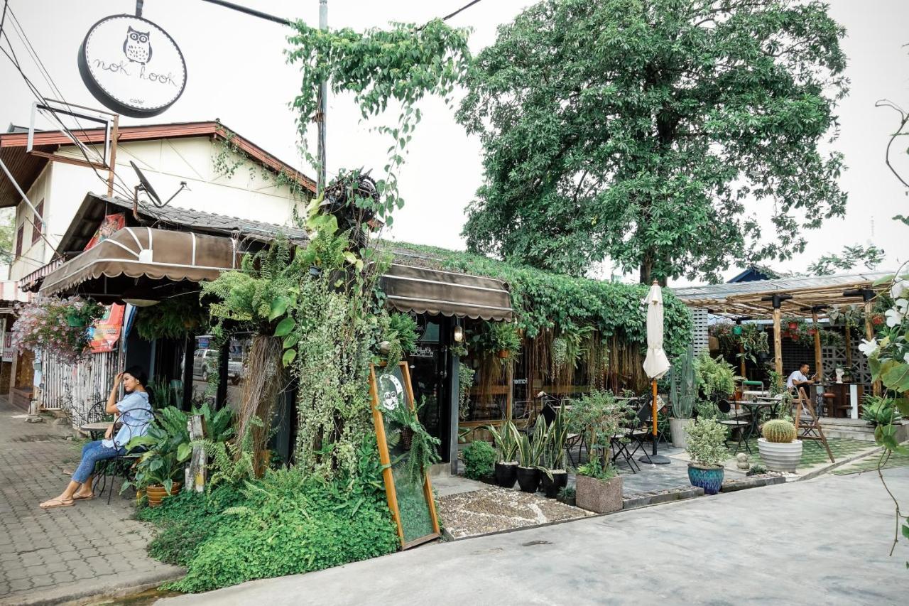 Baannokhook Home&Cafe Surat Thani Exterior foto